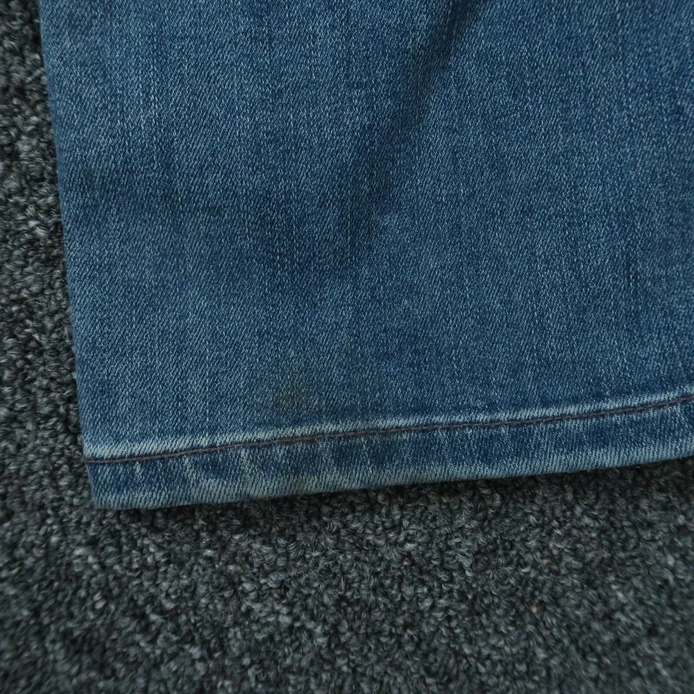 Paige Jeans Mens 30x34 Blue Federal 5 Pocket Straight Stretch Medium Wash NWT